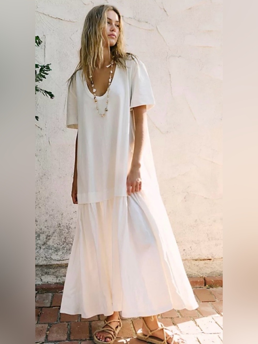 Free People maxi dress